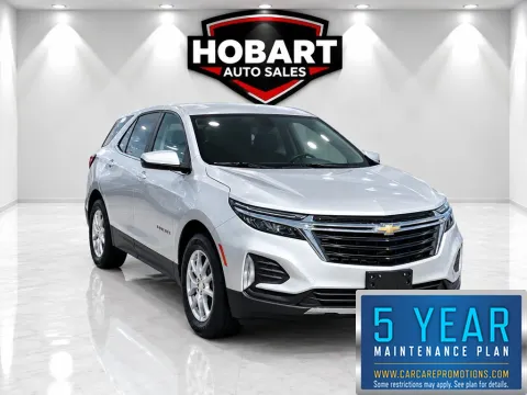 Silver 2022 Chevrolet Equinox LT for sale in Hobart, IN