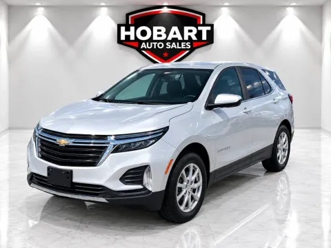 Another view of 2022 Chevrolet Equinox LT for sale in Hobart, IN at Hobart Auto Sales