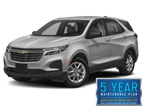 Silver 2022 Chevrolet Equinox LT for sale in Hobart, IN