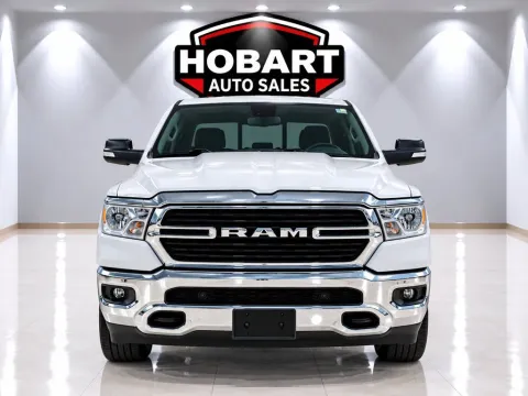 Photos of 2022 Ram 1500 Big Horn for sale in Hobart, IN at Hobart Auto Sales