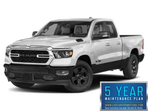 White 2022 Ram 1500 Big Horn for sale in Hobart, IN