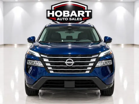 Photos of 2025 Nissan Rogue SV for sale in Hobart, IN at Hobart Auto Sales
