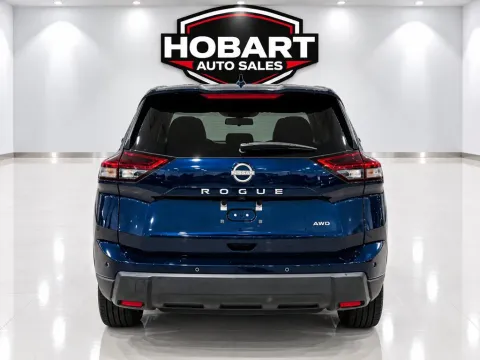 More photos of 2025 Nissan Rogue SV at Hobart Auto Sales, IN
