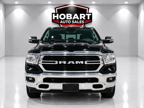 Photos of 2022 Ram 1500 Big Horn for sale in Hobart, IN at Hobart Auto Sales