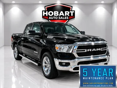 Black 2022 Ram 1500 Big Horn for sale in Hobart, IN
