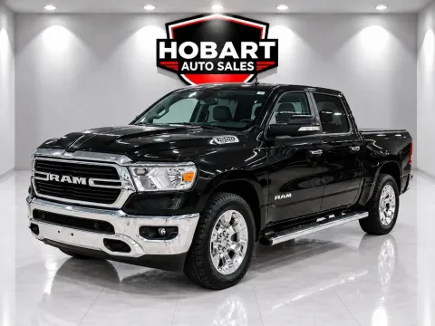 Another view of 2022 Ram 1500 Big Horn for sale in Hobart, IN at Hobart Auto Sales