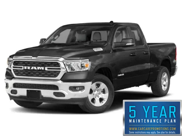 Black 2022 Ram 1500 Big Horn for sale in Hobart, IN