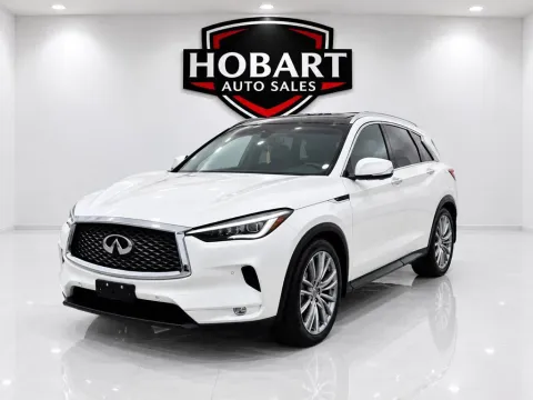 Another view of 2020 INFINITI QX50 SENSORY for sale in Hobart, IN at Hobart Auto Sales
