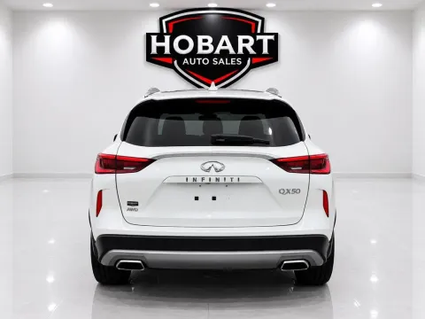 More photos of 2020 INFINITI QX50 SENSORY at Hobart Auto Sales, IN