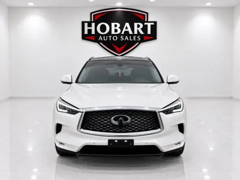 Photos of 2020 INFINITI QX50 SENSORY for sale in Hobart, IN at Hobart Auto Sales