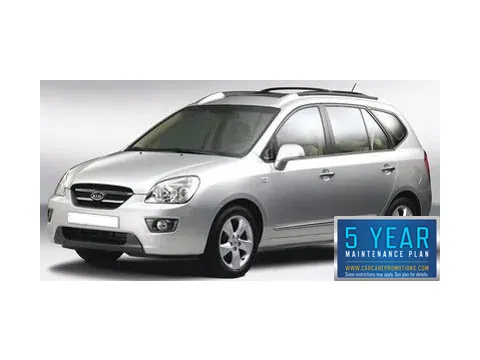 Gray 2007 Kia Rondo EX for sale in Hobart, IN