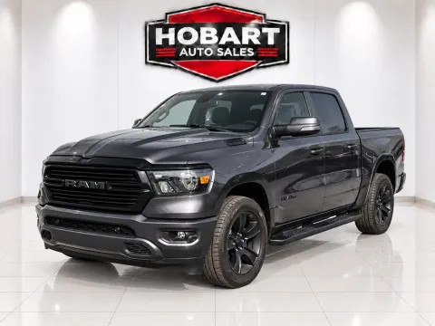 Another view of 2020 Ram 1500 Big Horn for sale in Hobart, IN at Hobart Auto Sales