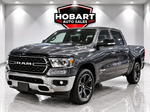 Another view of 2021 Ram 1500 Big Horn for sale in Hobart, IN at Hobart Auto Sales