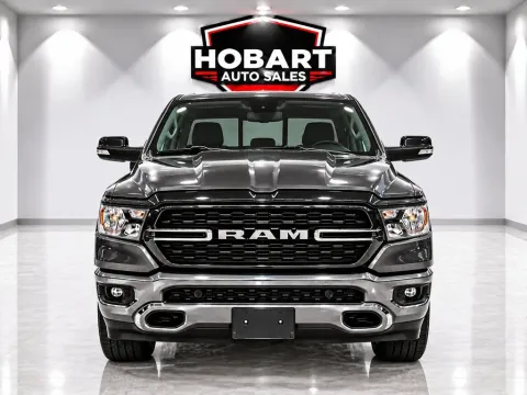 Photos of 2021 Ram 1500 Big Horn for sale in Hobart, IN at Hobart Auto Sales