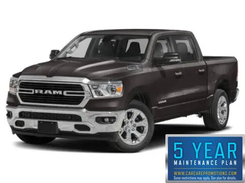 Gray 2021 Ram 1500 Big Horn for sale in Hobart, IN