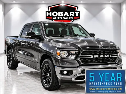 Gray 2021 Ram 1500 Big Horn for sale in Hobart, IN