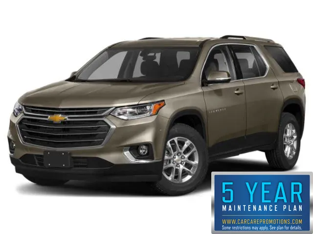 Gray 2018 Chevrolet Traverse LT Leather for sale in Hobart, IN