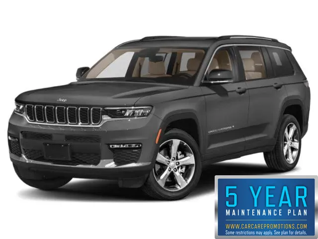 Gray 2021 Jeep Grand Cherokee L Limited for sale in Hobart, IN