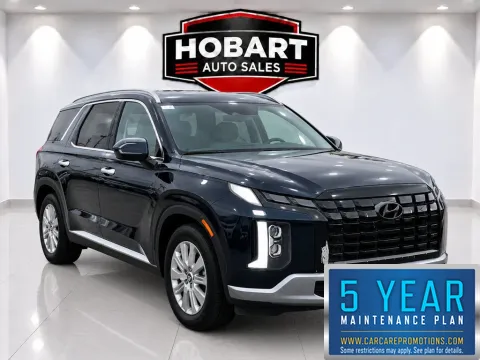 Blue 2024 Hyundai Palisade SEL for sale in Hobart, IN