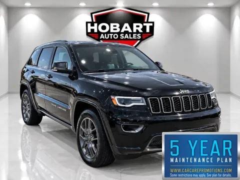 Black 2021 Jeep Grand Cherokee 80th Anniversary for sale in Hobart, IN