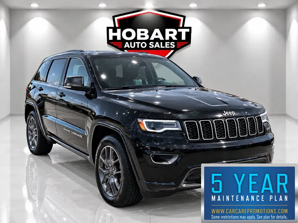 2021 Jeep Grand Cherokee