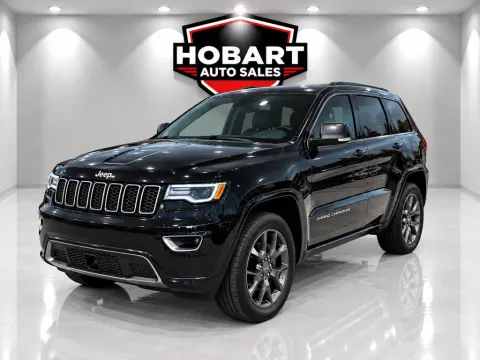 Another view of 2021 Jeep Grand Cherokee 80th Anniversary for sale in Hobart, IN at Hobart Auto Sales
