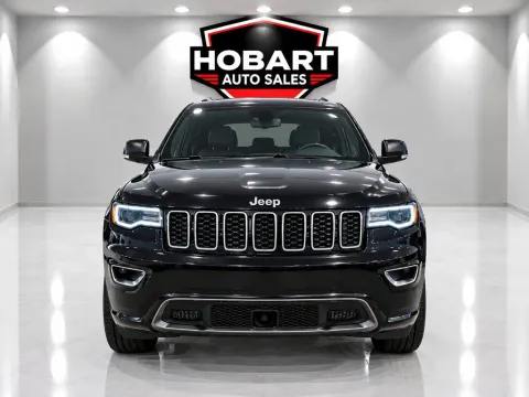 Photos of 2021 Jeep Grand Cherokee 80th Anniversary for sale in Hobart, IN at Hobart Auto Sales
