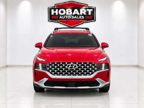 Photos of 2021 Hyundai Santa Fe SEL for sale in Hobart, IN at Hobart Auto Sales