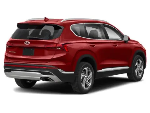 Photos of 2021 Hyundai Santa Fe SEL for sale in Hobart, IN at Hobart Auto Sales