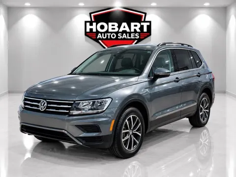 Another view of 2021 Volkswagen Tiguan S for sale in Hobart, IN at Hobart Auto Sales