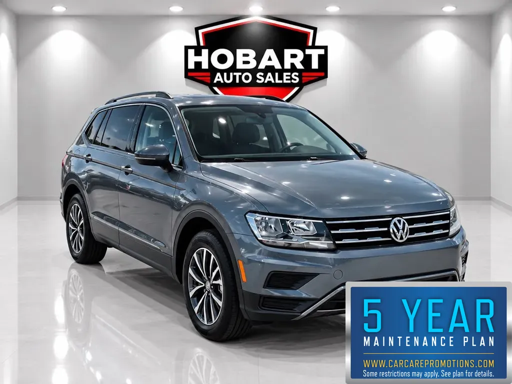 2021 Volkswagen Tiguan