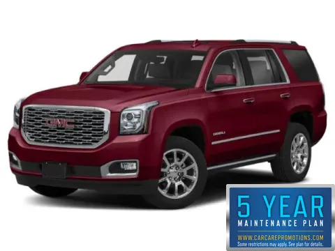 Red 2019 GMC Yukon Denali for sale in Hobart, IN