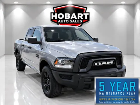Silver 2024 Ram 1500 Classic Warlock for sale in Hobart, IN