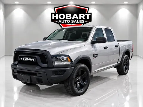 Another view of 2024 Ram 1500 Classic Warlock for sale in Hobart, IN at Hobart Auto Sales