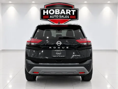 More photos of 2023 Nissan Rogue SV at Hobart Auto Sales, IN