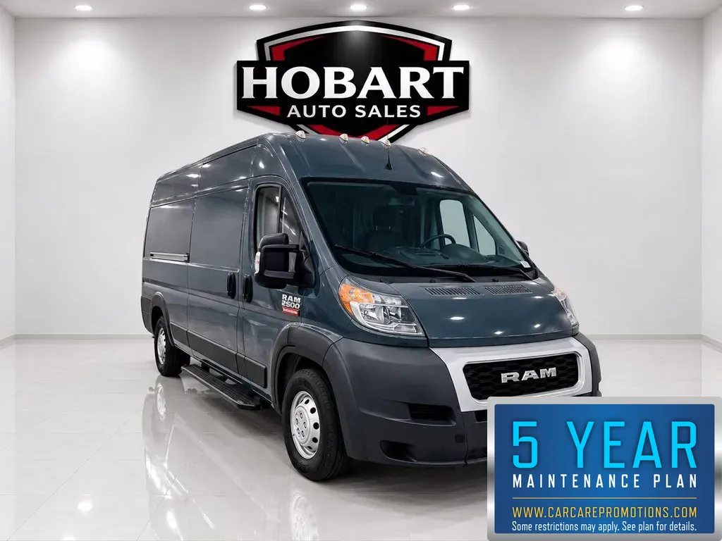 2020 RAM ProMaster Cargo Van