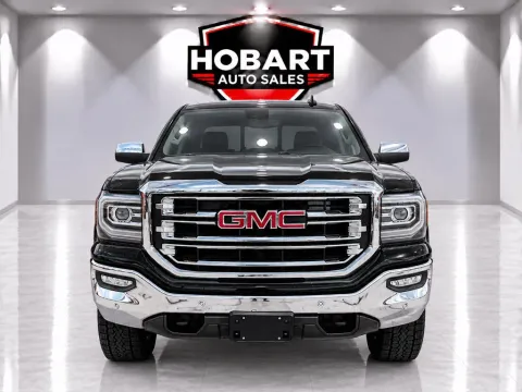 Photos of 2018 GMC Sierra 1500 SLT for sale in Hobart, IN at Hobart Auto Sales