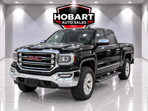Another view of 2018 GMC Sierra 1500 SLT for sale in Hobart, IN at Hobart Auto Sales