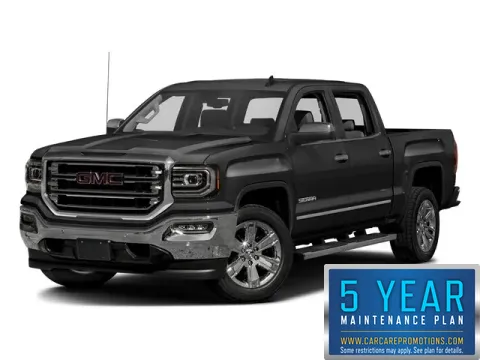 Black 2018 GMC Sierra 1500 SLT for sale in Hobart, IN