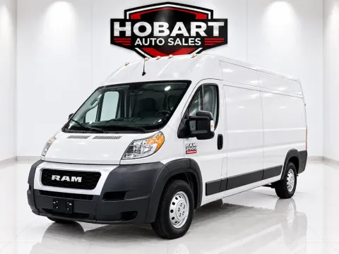 Another view of 2020 Ram ProMaster Cargo Van 3500 159 WB for sale in Hobart, IN at Hobart Auto Sales