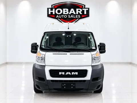 Photos of 2020 Ram ProMaster Cargo Van 3500 159 WB for sale in Hobart, IN at Hobart Auto Sales