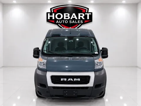 Photos of 2020 Ram ProMaster Cargo Van 3500 159 WB for sale in Hobart, IN at Hobart Auto Sales