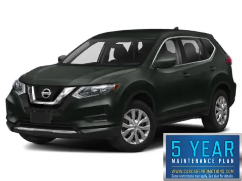 Green 2020 Nissan Rogue SV for sale in Hobart, IN