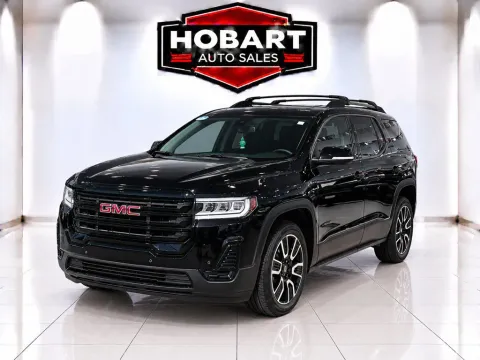 Another view of 2021 GMC Acadia SLE for sale in Hobart, IN at Hobart Auto Sales