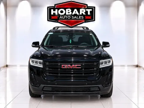 Photos of 2021 GMC Acadia SLE for sale in Hobart, IN at Hobart Auto Sales