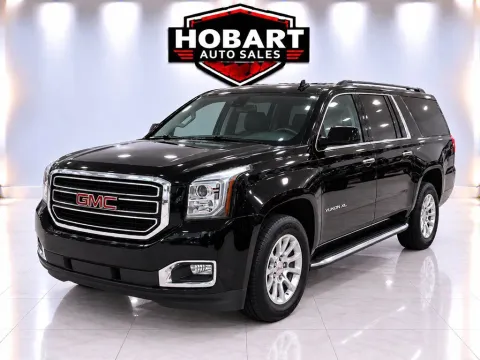 Another view of 2019 GMC Yukon XL SLT for sale in Hobart, IN at Hobart Auto Sales
