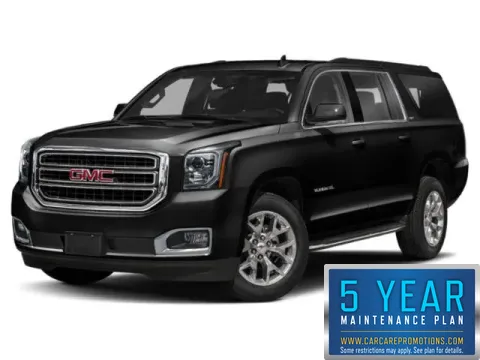 Black 2019 GMC Yukon XL SLT for sale in Hobart, IN