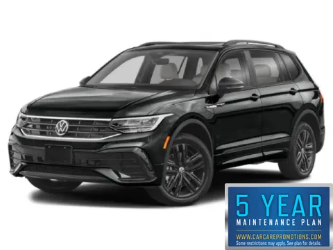 Black 2022 Volkswagen Tiguan SE R-Line Black for sale in Hobart, IN