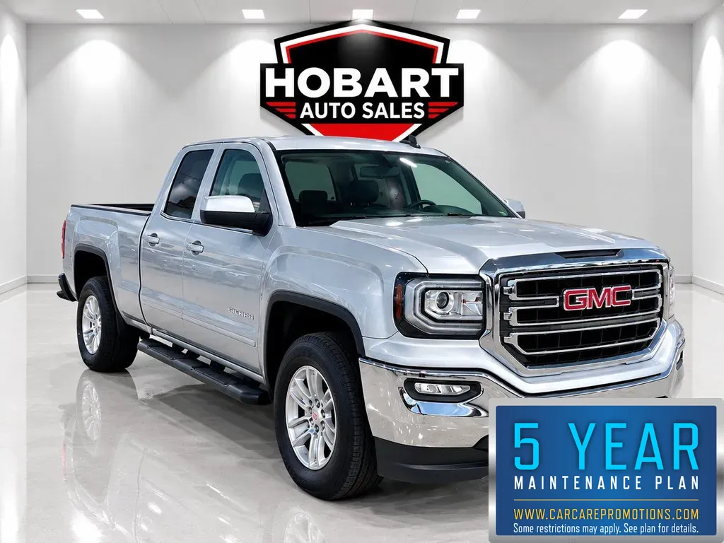2018 GMC Sierra 1500
