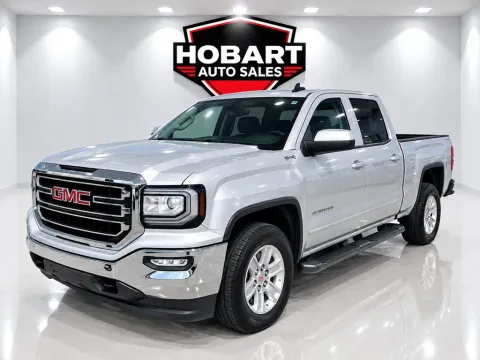 Another view of 2018 GMC Sierra 1500 SLE for sale in Hobart, IN at Hobart Auto Sales